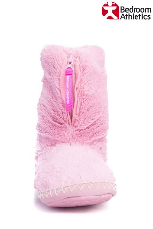 Bedroom Athletics Faux Fur Slippers